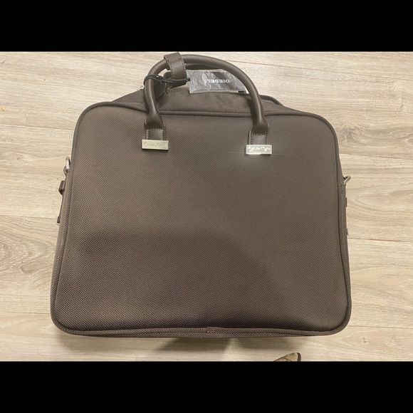 CALVIN KLEIN DYLAN CASE LAPTOP BRIEFCASE - Picture 2 of 5